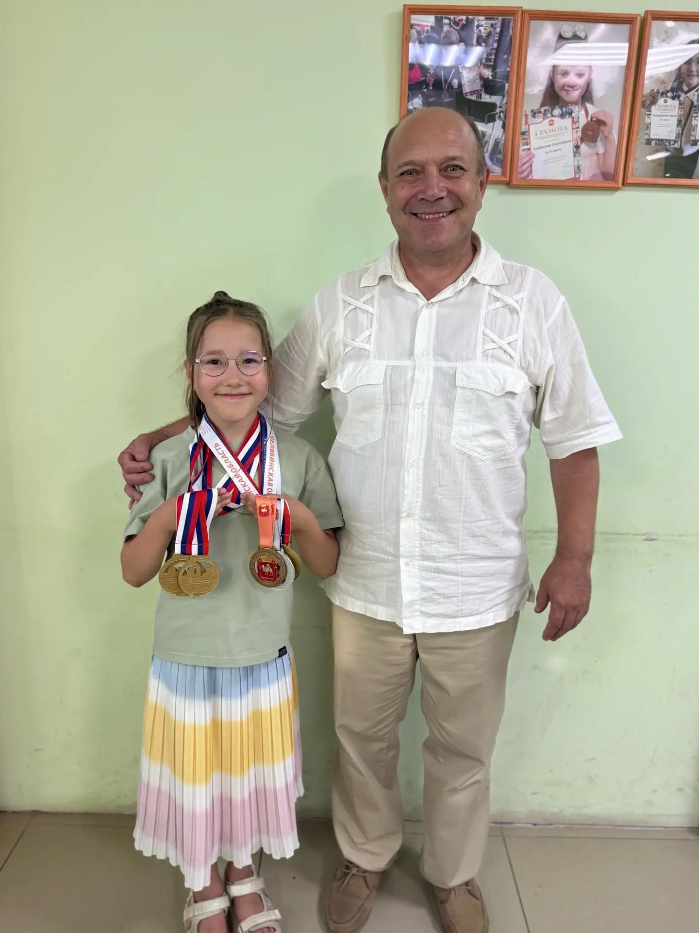 Участие ученицы школы в шахматных турнирах